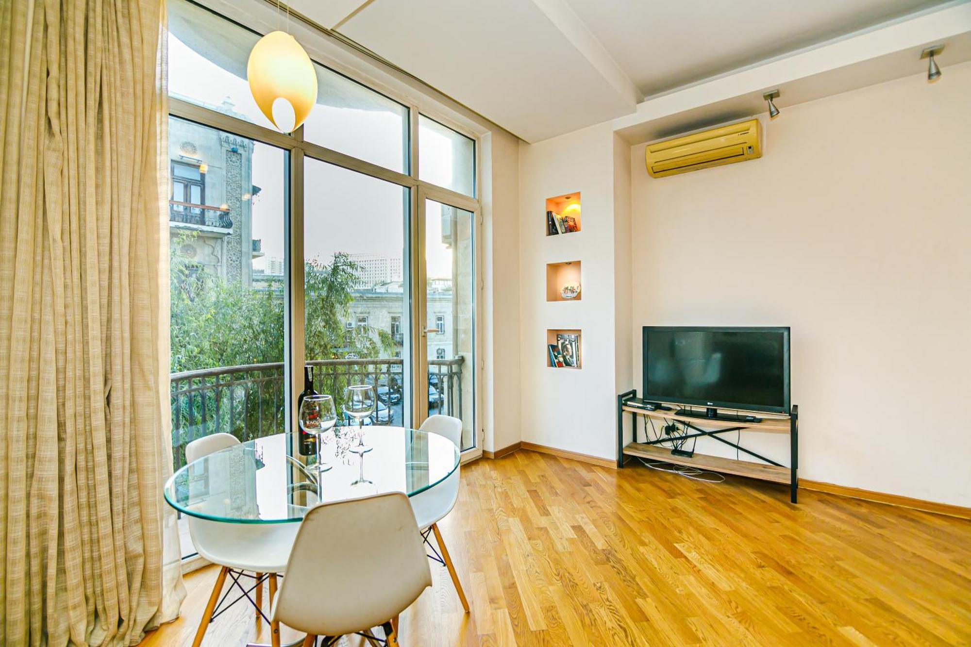 Boulevard Apartment By Baku Housing Exterior photo