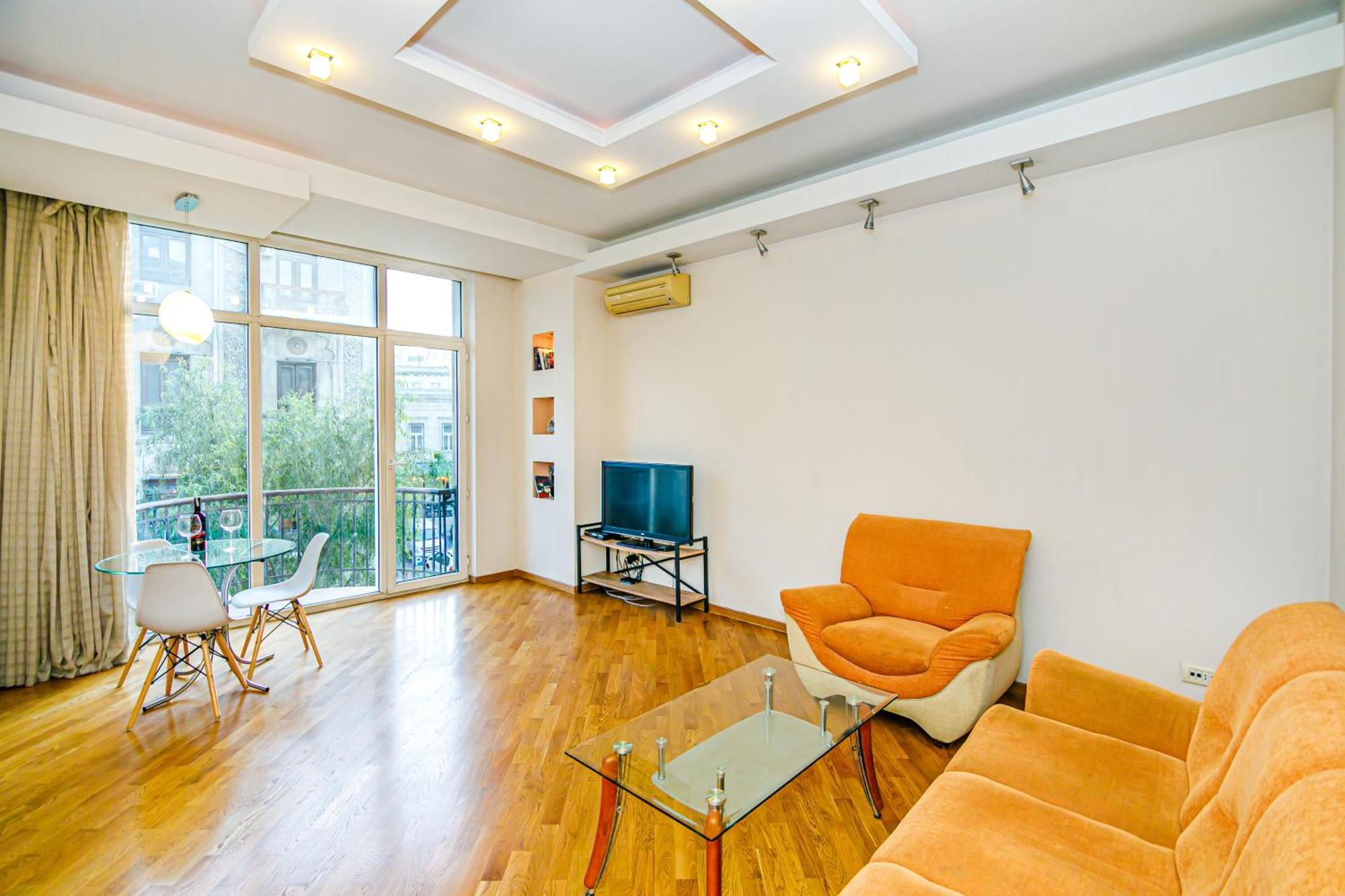 Boulevard Apartment By Baku Housing Exterior photo